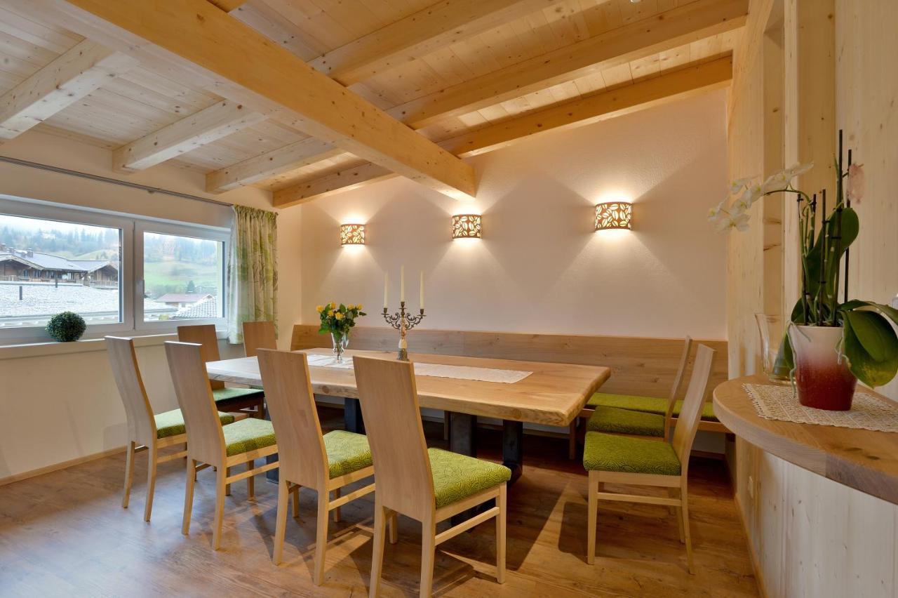 Appartement Fuchs Ferdinand Ellmau Eksteriør bilde