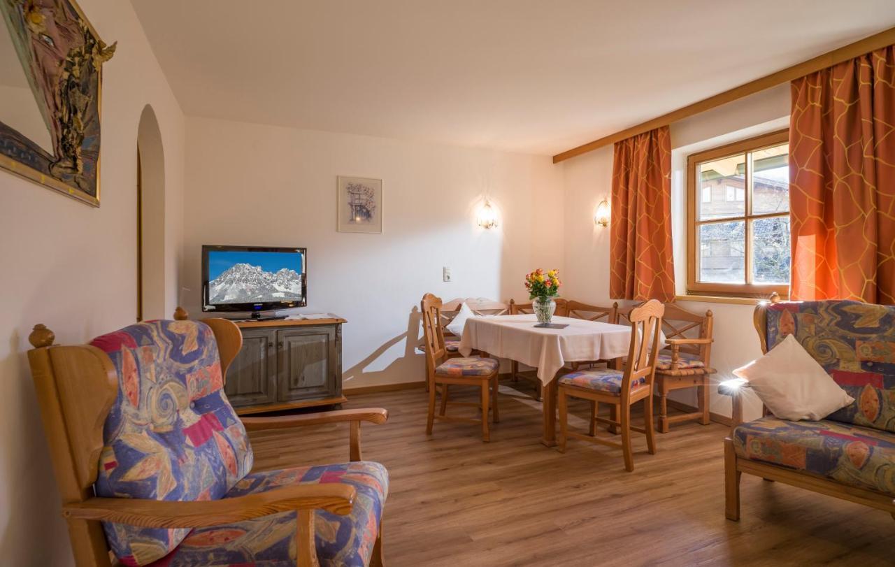 Appartement Fuchs Ferdinand Ellmau Eksteriør bilde