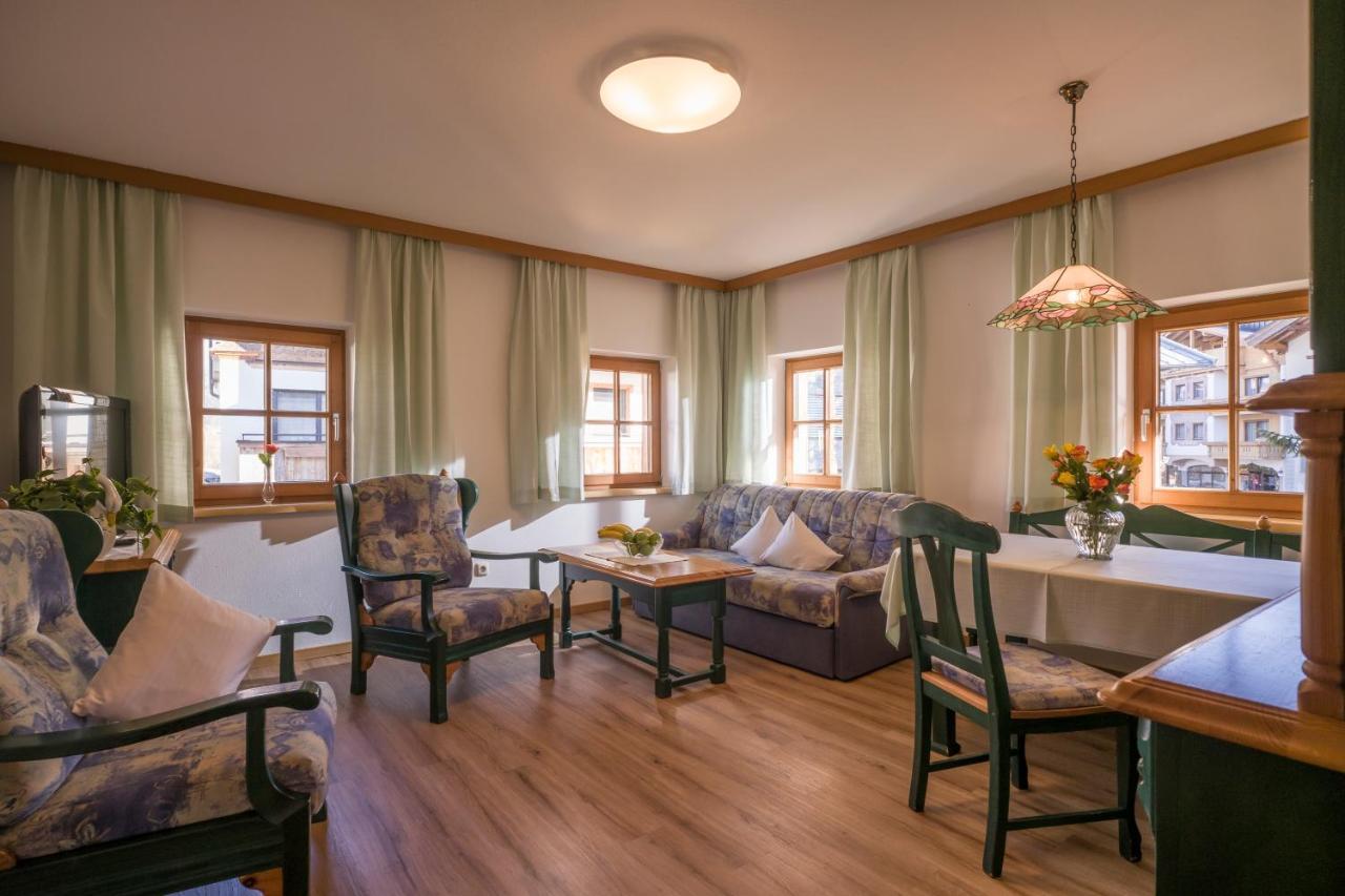Appartement Fuchs Ferdinand Ellmau Eksteriør bilde