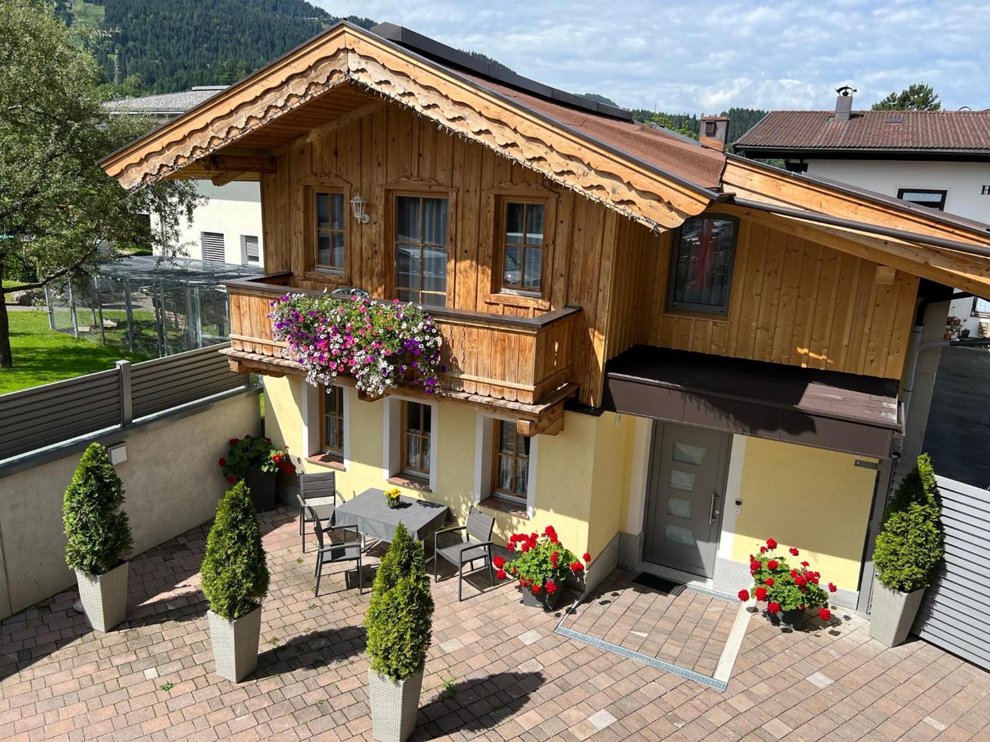 Appartement Fuchs Ferdinand Ellmau Eksteriør bilde