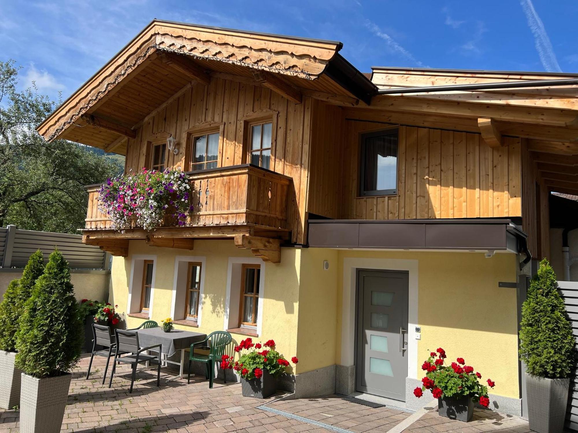 Appartement Fuchs Ferdinand Ellmau Eksteriør bilde